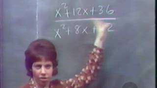 Pre-Calculus #9:  Multiplication and Division of Rational Expressions