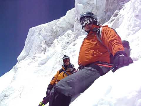 Mt. Aconcagua Polish Direct Route - 22841 Feet - 7 Summits Cancer Climb