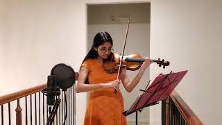 Ananya Nair Sinfonietta Seating Audition