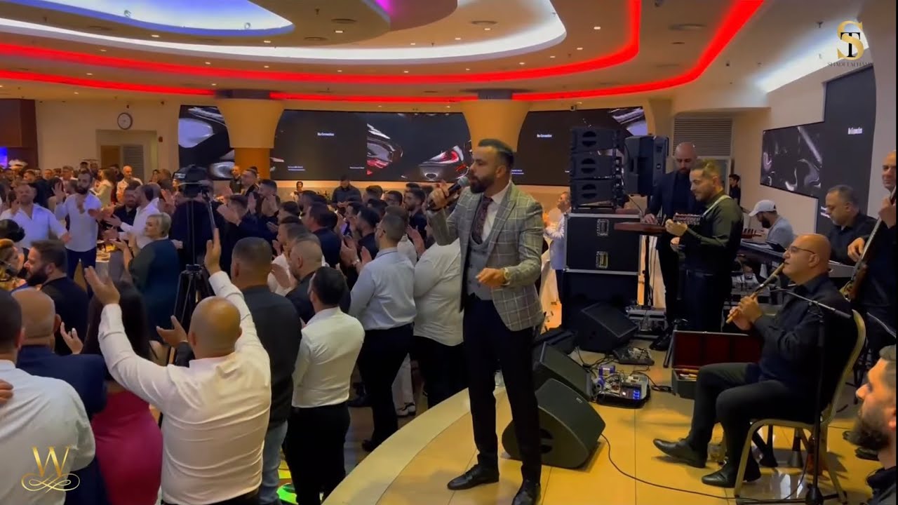 شادي تلحمي وصلة استقبال عرسان /اشتقنا كثير يا حبايب/عتابا