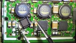 #129 Repair Part 2: ICOM IC7100 killed by overvoltage; Fixing the Main Board