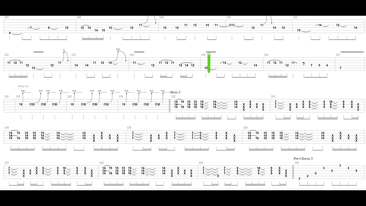 Dont Look Back Tab by Boston + Guitar only + Guitar tab - YouTube