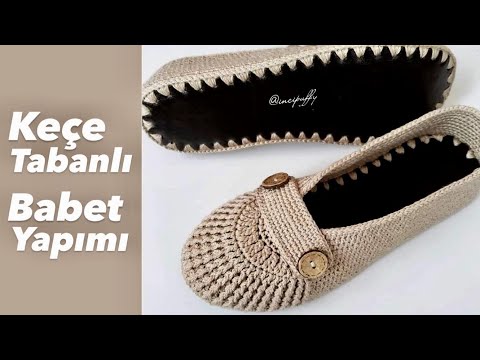 Süper Easy Crochet Knitting 💫 Babet Patik Yapımı