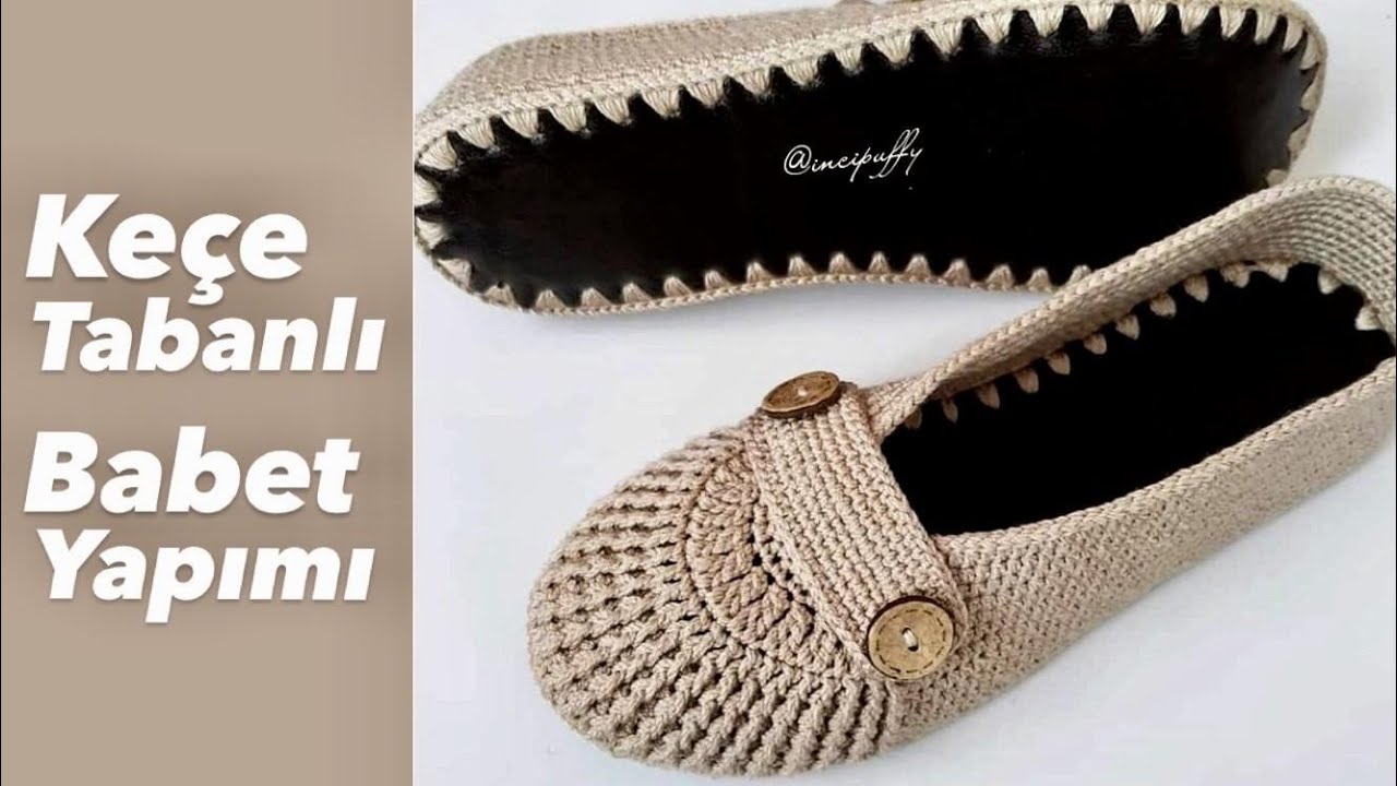 Süper Easy Crochet Knitting 💫 Babet Patik Yapımı