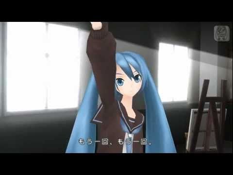 【初音ミク】初音ミク「ローリンガール」を少しだけ【Project DIVA 】