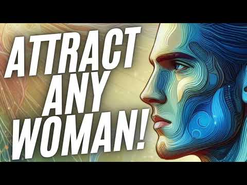 إغراء المرأة المغناطيسي والتنويم المغناطيسي والتأكيدات للجذب