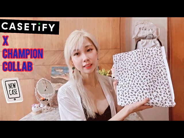 iPhoneケース Champion - Champion x CASETiFY Champion x CASETiFY Apple iPhone 12 Cases & Capsule | Hypebeast