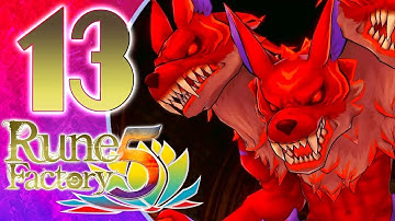 Rune Factory 5 Walkthrough Part 13 (Switch) No Commentary - English