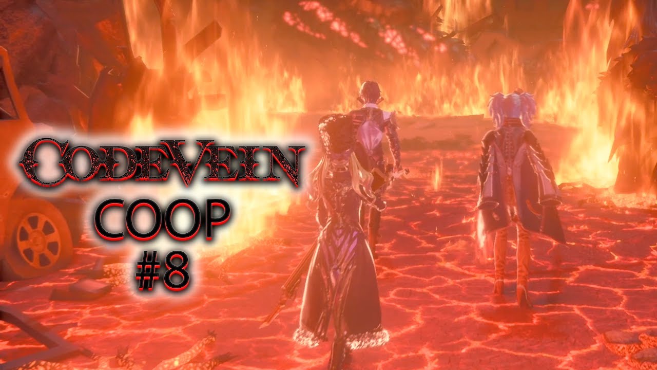 Как же тут все жжется!!! | CODE VEIN COOP #8 - YouTube
