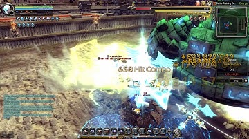 DNSEA Saint 10 Golem DPS Test