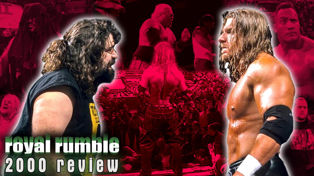 WWF Royal Rumble 2000 - El PRIMER PPV del MILENIO