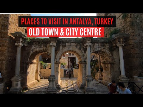 ANTALYA | Old Town (Kaleiçi) & City Centre