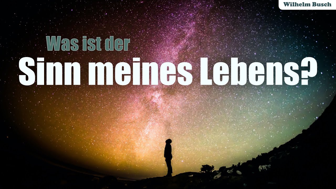 Was Denkst Du Ist Der Sinn Des Lebens www.youtube.com
