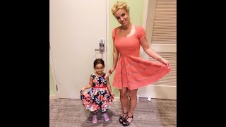 Britney Spears dances with her tutu wearing niece on Instagram