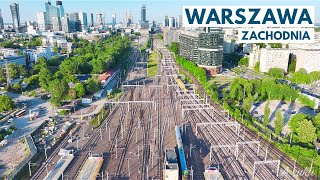 Warsaw West Railway Station Reconstruction May 2024