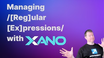 Regular Expressions (Regex) with @nocodebackend