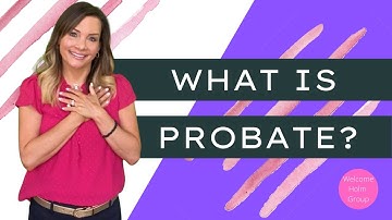 Intro to Probate Series