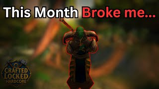 The Hardest Chapter of My CraftedLocked Journey ( Ep 13 CraftedLocked)