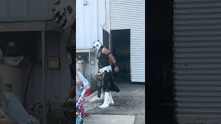 Amazing Luche Libre Entrance Oasis Pro Wrestling