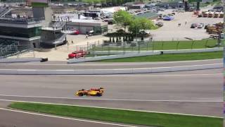 2016 Gp Of Indianapolis Qualification- Hunter-Reay