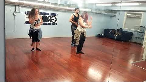 Portishead, Numb - choreo by cera (take 2)