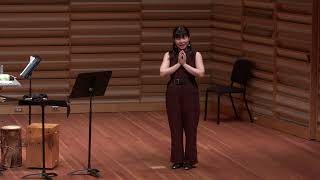 Student Recital: Hinaki Kiyohara, percussion