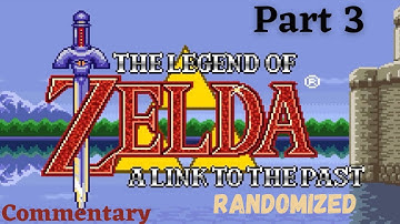 Finally Beat a Dungeon - Zelda: A Link To The Past Randomizer Part 3