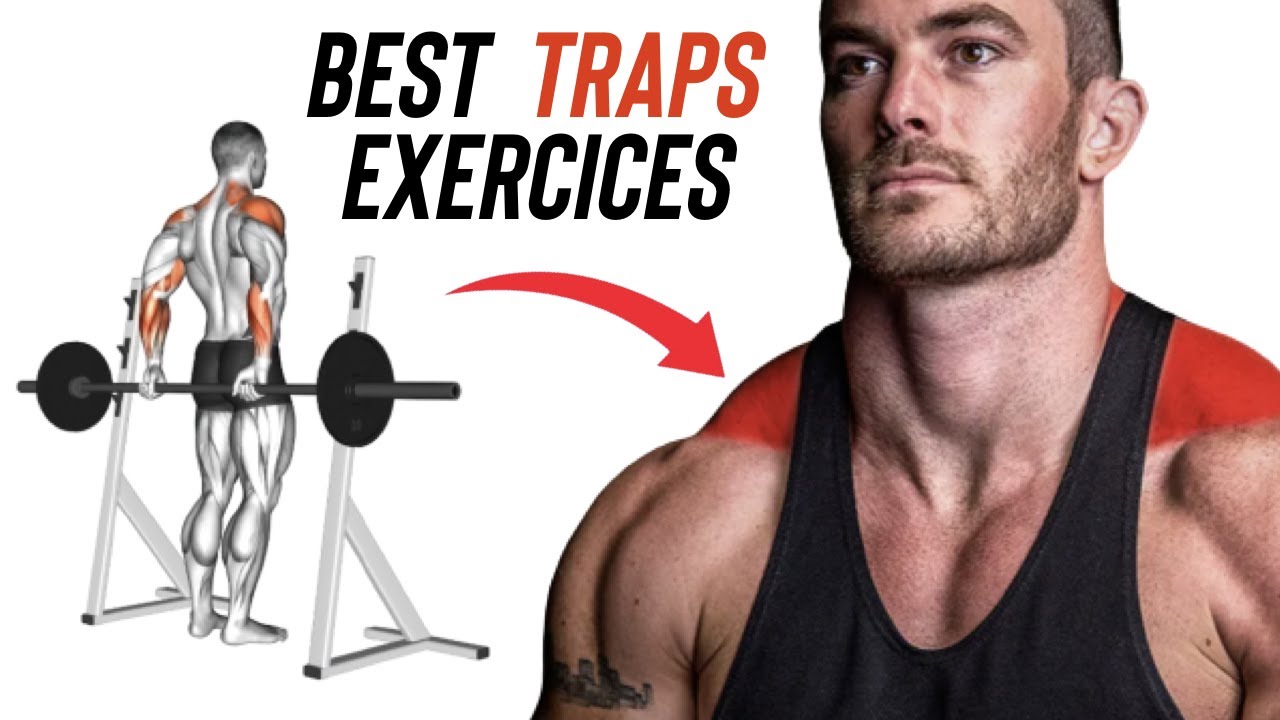 Top Exercices For BIGGER TRAPS ! Best Traps Workout YouTube