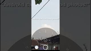 'People don't believe this was taken on a phone.' #lightroom #photography #fotografihp #youtubeshort