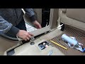 Trying to Run a Wire From Battery to Back of Lexus Gx 470 for USB and 12 Volt Outlet