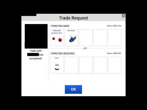 Roblox Trade Item Bot