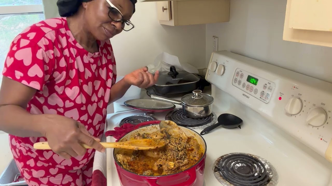 EGUSI SOUP IS IN THE HOUSE # make una land oh