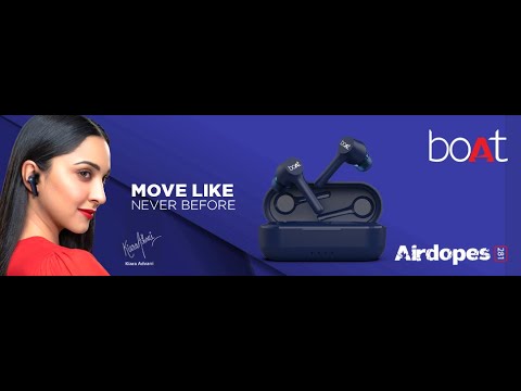 boat Airdopes 281 Twin Wireless Ear 