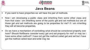 Java Beans