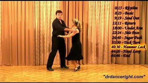 West Coast Swing 109: HAMMER LOCK "drdanceright.com" for all info