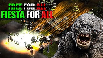 Every FFA is FIESTA | BFME1 Patch 2.22