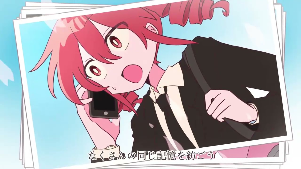 AI ver. - 春陽さくらラテ (Spring Sunshine Sakura Latte) by 暴飲
