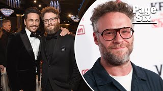 Seth Rogen sidesteps James Franco question after ending friendship over sexual misconduct lawsuit