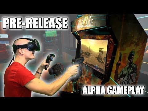 Operation Warcade VR Gameplay (Pre-Release) - Classic War Arcade Action hits Virtual Reality