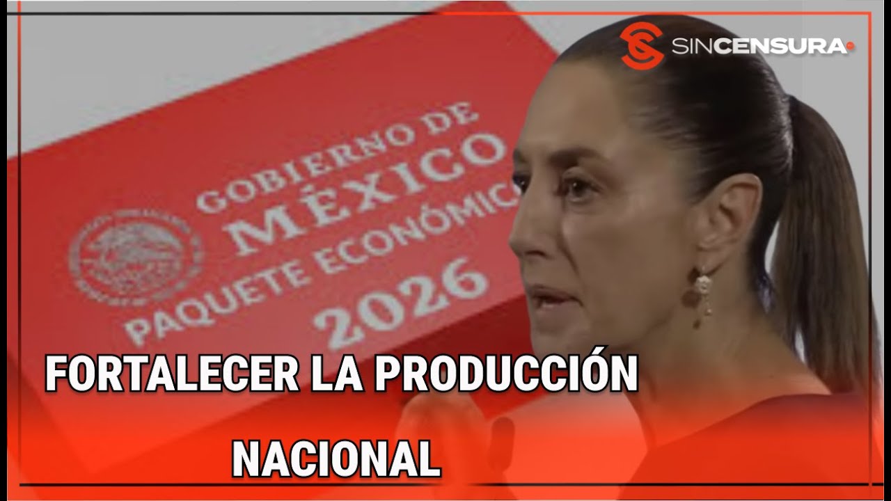 DETALLES del PAQUETE ECONÓMICO 2026 - YouTube