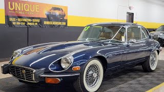 1973 Jaguar E-Type 2+2 Coupe | For Sale - $59,900
