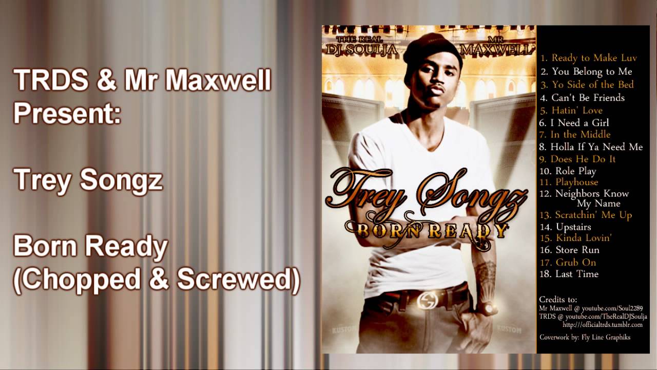 Chopped & Screwed: Trey Songz - Grub On - YouTube