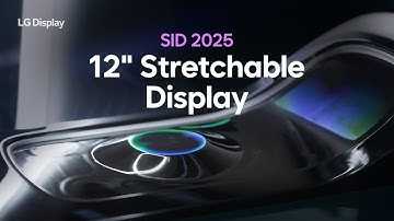 [SID 2025]12" Stretchable Display