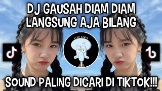 DJ DON'T BE SILENT JUST SAY IT | VIRAL SOUND ON TIKTOK ‼️