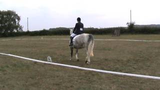 Jo & Leo Prelim 10 Dressage @ TRC 31 Jul 11