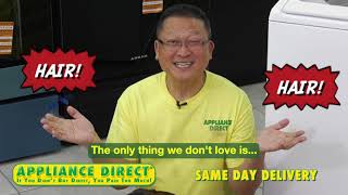 Appliance Direct and Maytag Pet Pro System with Cooper