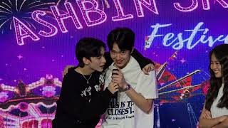 Ashbin Fanmeet With Charles