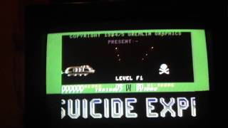 C64 - Suicide Express GAME OVER!!