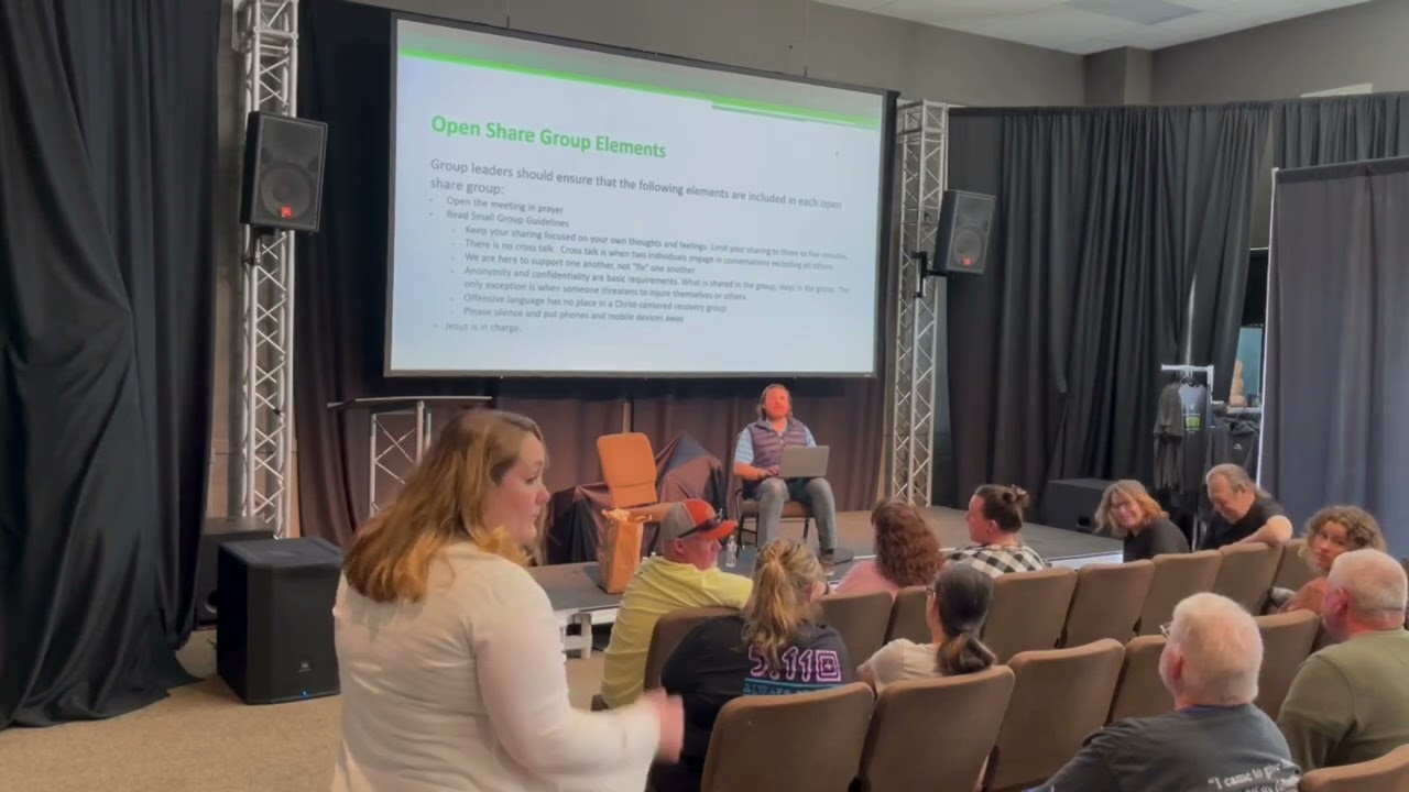 Valley Real Life CR Open Share group training