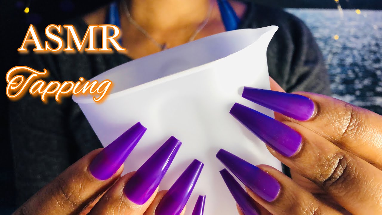 Fast⚡️ASMR with Long Nails (tapping & scratching) - YouTube